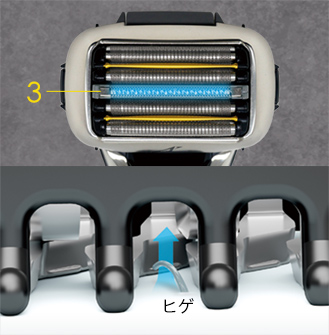 概要 リニアシェーバー ラムダッシュ 5枚刃 ES-CV70 | メンズ