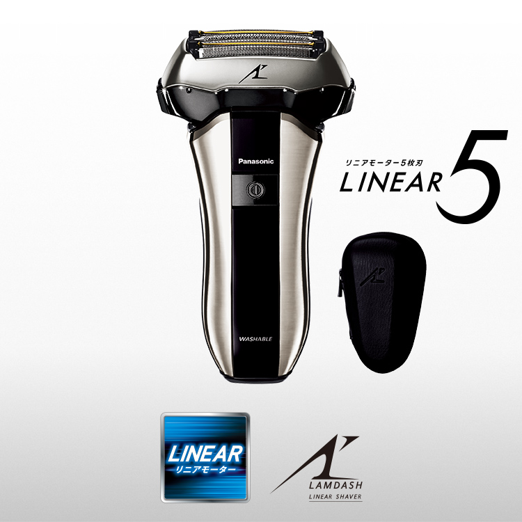 概要 リニアシェーバー ラムダッシュ 5枚刃 ES-CV70 | メンズ