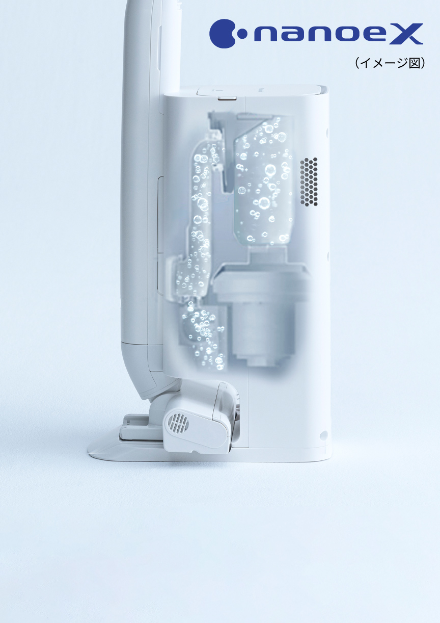 概要 セパレート型コードレススティック掃除機 MC-NS100K | 掃除機