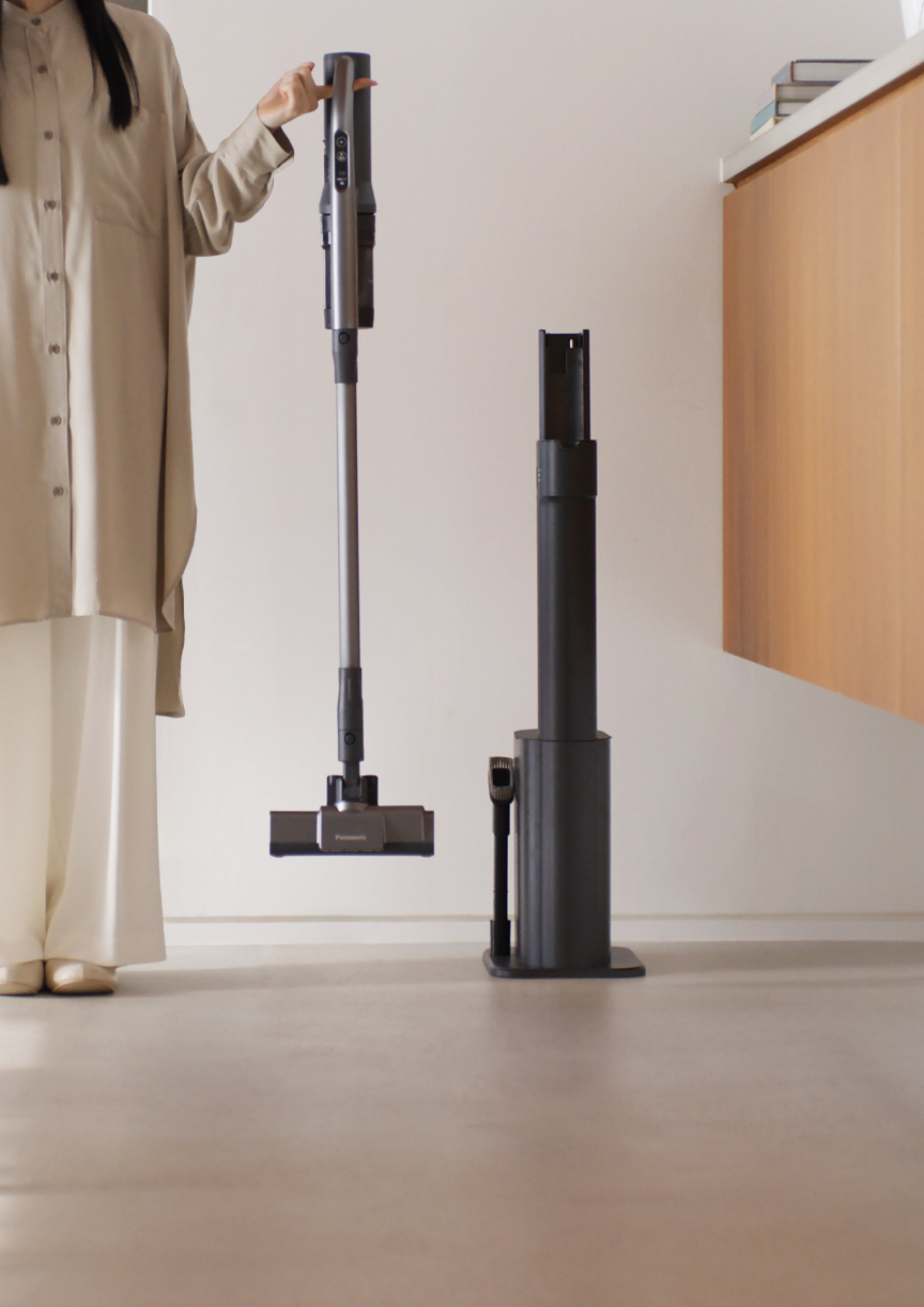 概要 セパレート型コードレススティック掃除機 MC-NX500K | 掃除機