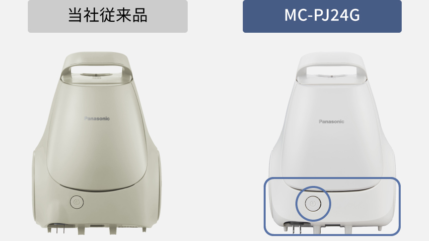 概要 紙パック式キャニスター掃除機 MC-PJ24G | 掃除機・クリーナー