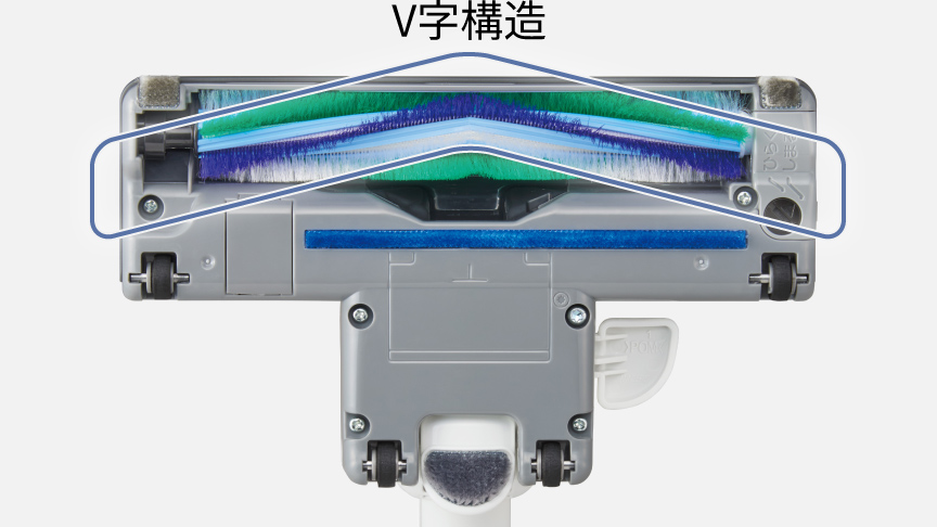 概要 紙パック式キャニスター掃除機 MC-PJ25G | 掃除機・クリーナー