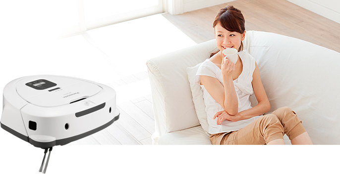 概要 ロボット掃除機「ルーロ ミニ」 MC-RSC10 | 掃除機・クリーナー