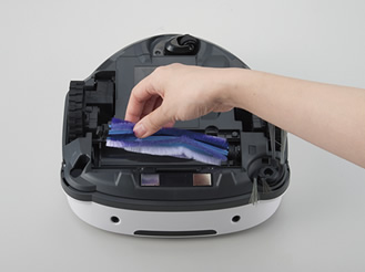 概要 ロボット掃除機「ルーロ ミニ」 MC-RSC10 | 掃除機・クリーナー