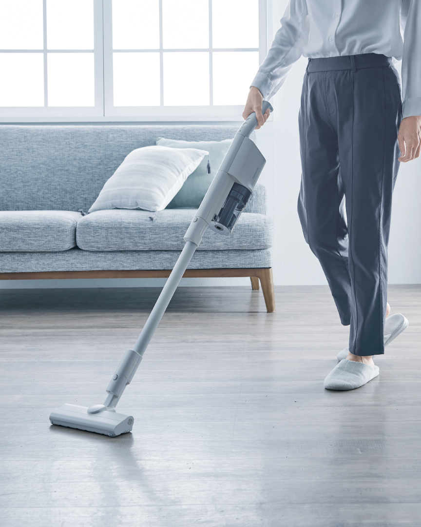 概要 サイクロン式コードレススティック掃除機 MC-SB34J | 掃除機