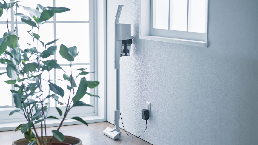 概要 サイクロン式コードレススティック掃除機 MC-SB34J | 掃除機