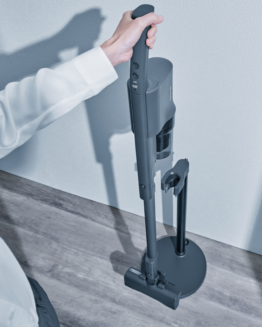 概要 サイクロン式コードレススティック掃除機 MC-SB54K | 掃除機