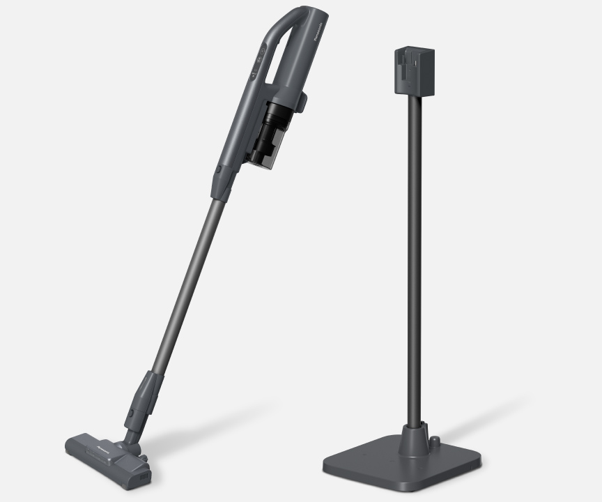 概要 サイクロン式コードレススティック掃除機 MC-SB55K | 掃除機