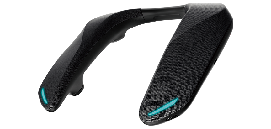 概要 ネックスピーカーシステム SC-GNW30 | ゲーミングネック