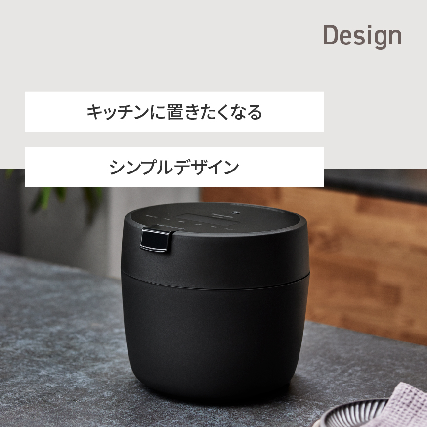 概要 圧力IHジャー炊飯器 SR-CR10B | 炊飯器 | Panasonic