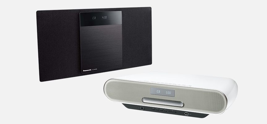 カテゴリー概要 | ミニコンポ／スピーカーシステム | Panasonic