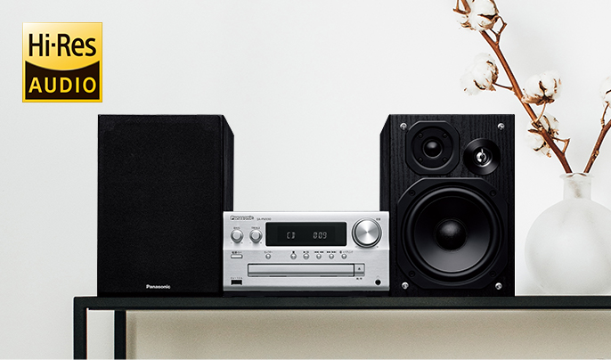 ハイレゾ音源| 特長 SC-PMX90 CDステレオシステム | ミニコンポ