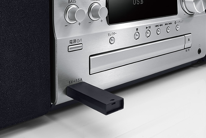 ハイレゾ音源| 特長 SC-PMX90 CDステレオシステム | ミニコンポ