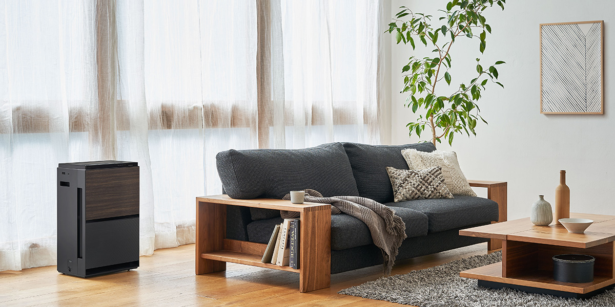 お部屋に合わせて選ぶ | 空気清浄機 | Panasonic