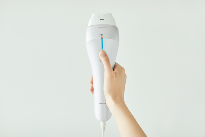 使い方・よくあるご質問 | 特長 光エステ スムースエピ ES-WP9A