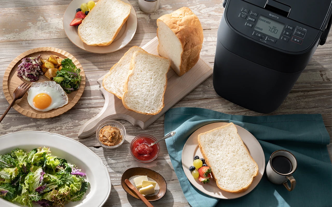 ホームベーカリー ビストロの技術 | 特長 ホームベーカリー ビストロ