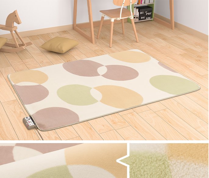 電気カーペット NKシリーズ | 電気カーペット（ホットカーペット