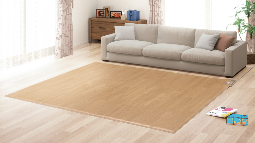 かんたん床暖 | 電気カーペット（ホットカーペット）・暖房器具