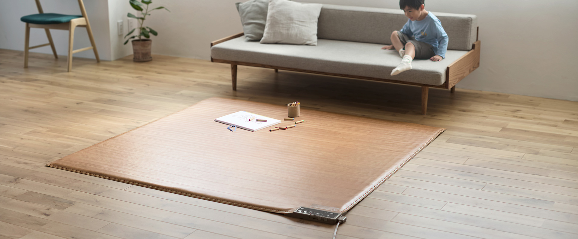 かんたん床暖 | 電気カーペット（ホットカーペット）・暖房器具