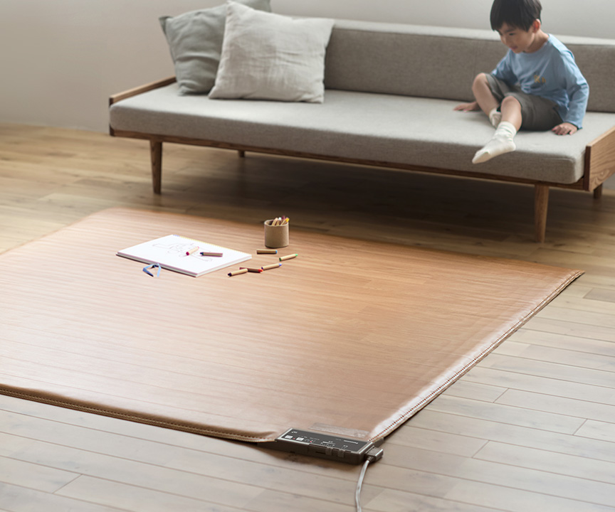 かんたん床暖 | 電気カーペット（ホットカーペット）・暖房器具