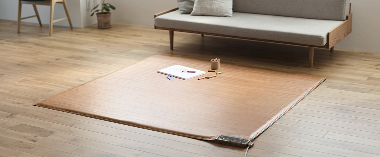 かんたん床暖 | 電気カーペット（ホットカーペット）・暖房器具