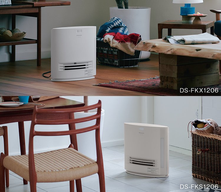 加湿機能付きセラミックファンヒーター DS-FKX1206｜DS-FKS1206 | 電気