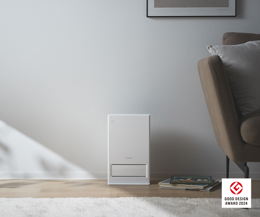 セラミックファンヒーターについて | 特長 セラミックファンヒーター