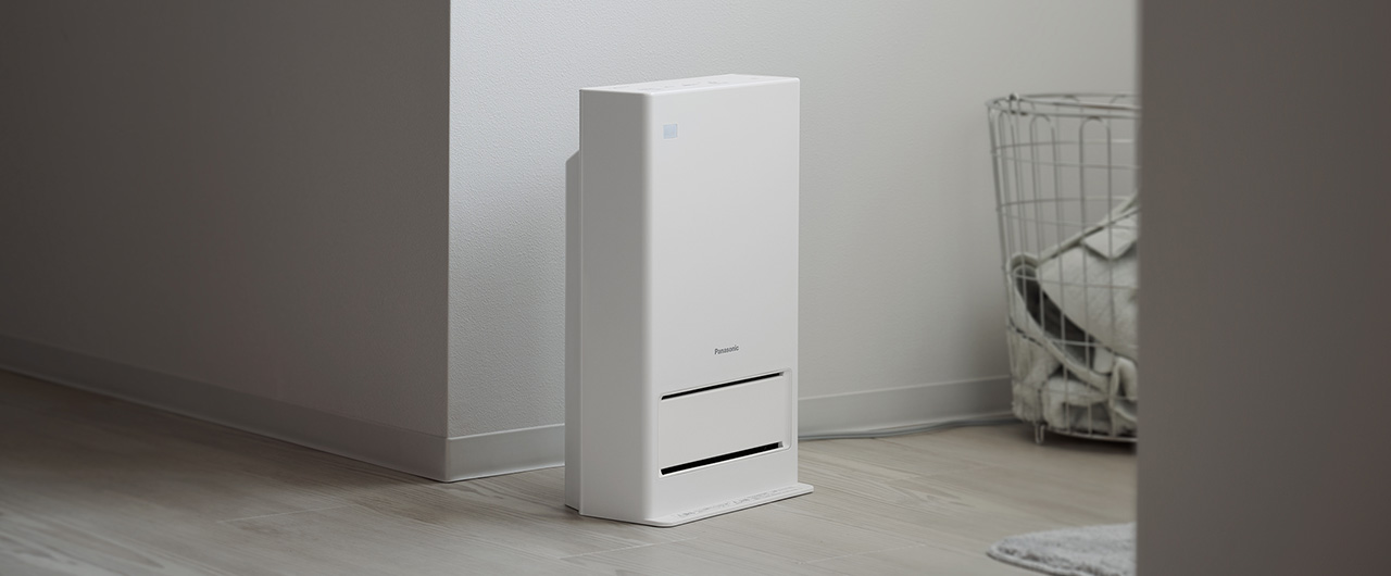 ナノイーX搭載 セラミックファンヒーターについて | 特長 ナノイーX