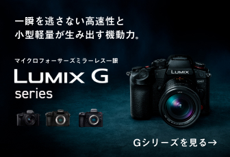 カテゴリー概要 | デジタルカメラ（ルミックス） | Panasonic