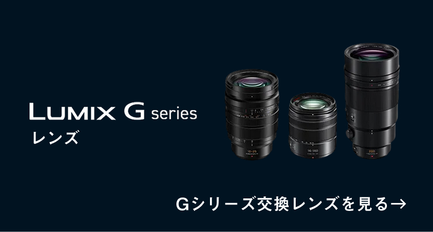 カテゴリー概要 | デジタルカメラ（ルミックス） | Panasonic