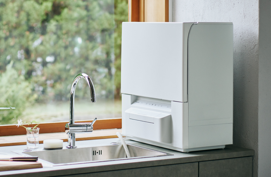 分岐水栓付き】食器洗浄機 NP-TA1 分岐水栓付き】食器洗浄機 NP-TA1