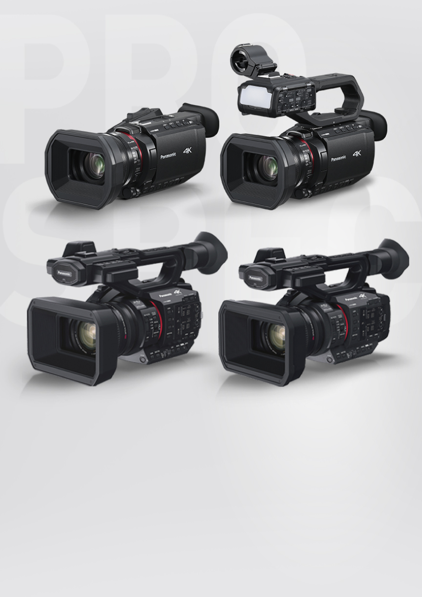 カテゴリー概要 | デジタルビデオカメラ | Panasonic