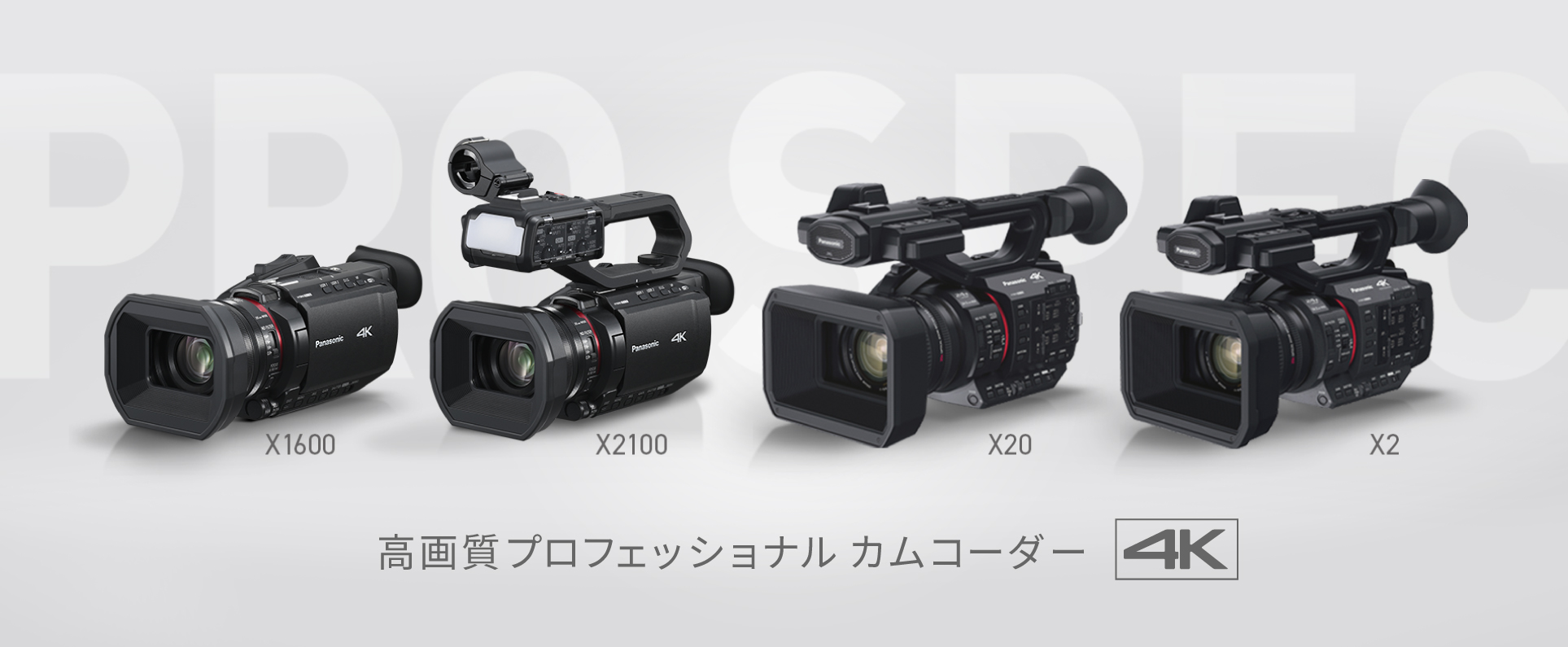 カテゴリー概要 | デジタルビデオカメラ | Panasonic