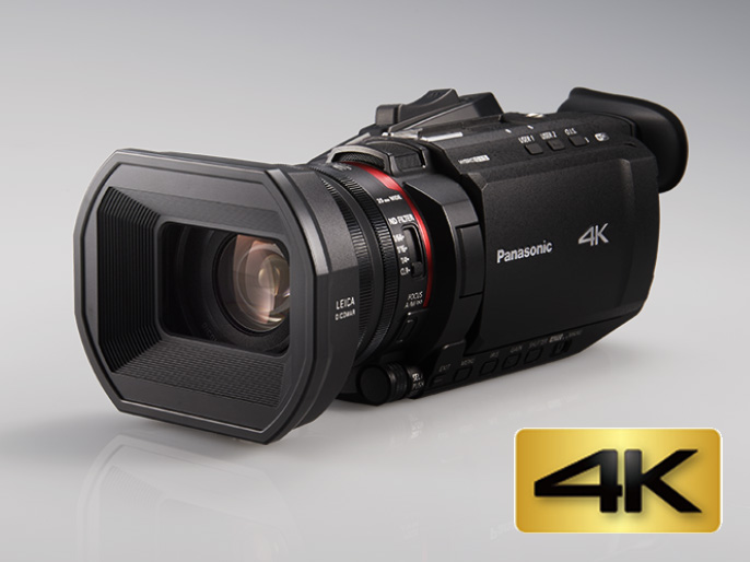機動性&操作性 | 特長 X1500 | デジタルビデオカメラ | Panasonic