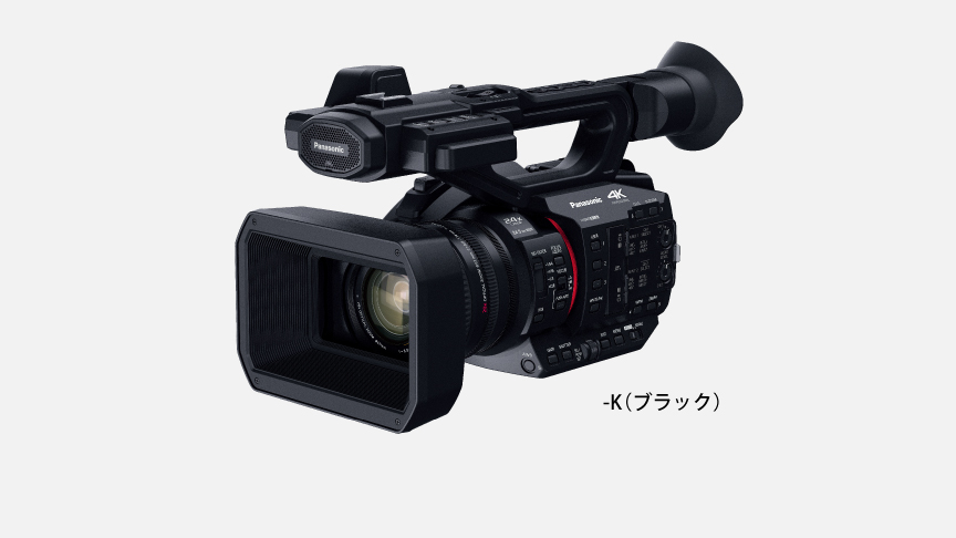 パナソニック ビデオカメラ HC-X20 デジタル4Kビデオカメラ HC-X2