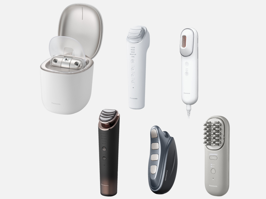 美顔器を効かせる、パナソニックのサイエンス | フェイスケア
