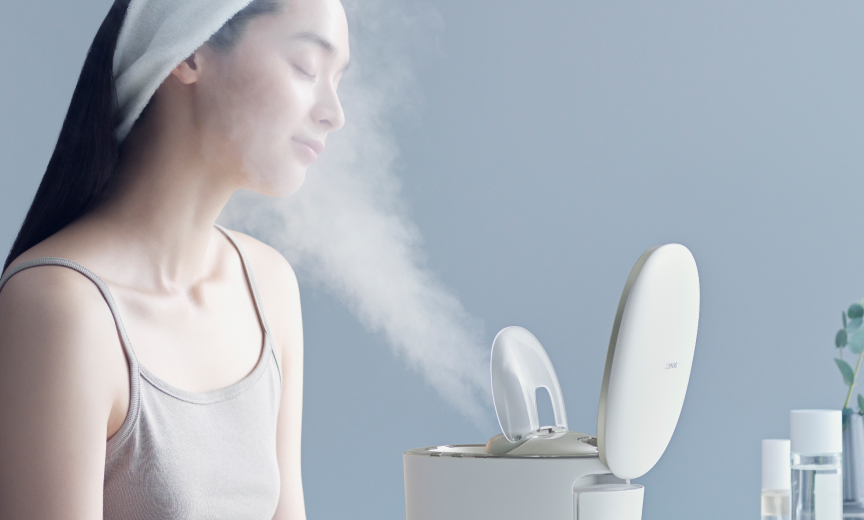 毛穴目立ちが気になる方に スチーマーでのケア方法 | フェイスケア