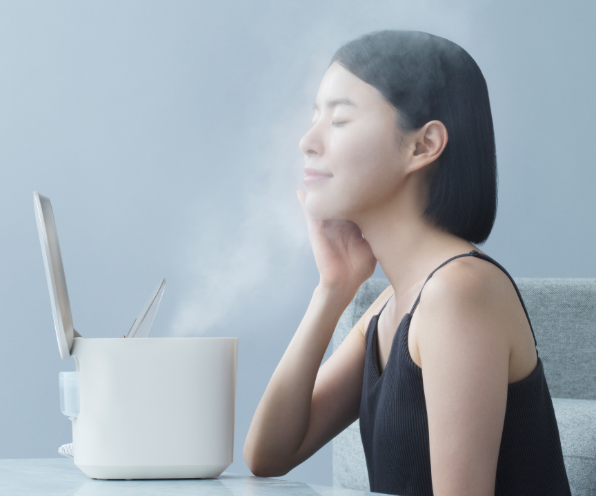 Panasonic ナノケア EH-SA0B フェイススチーマー 概要 スチーマー