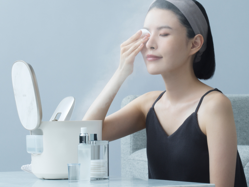 商品特長・効果 | 特長 スチーマー ナノケア EH-SA0B | フェイスケア