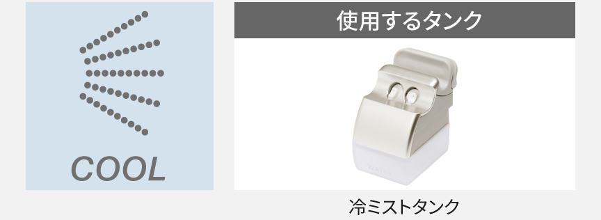 コース・使い方 | 特長 スチーマー ナノケア EH-SA0B | フェイスケア