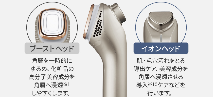 Panasonic Panasonic イオンエフェクター EH-ST98-N GOLD 美顔器