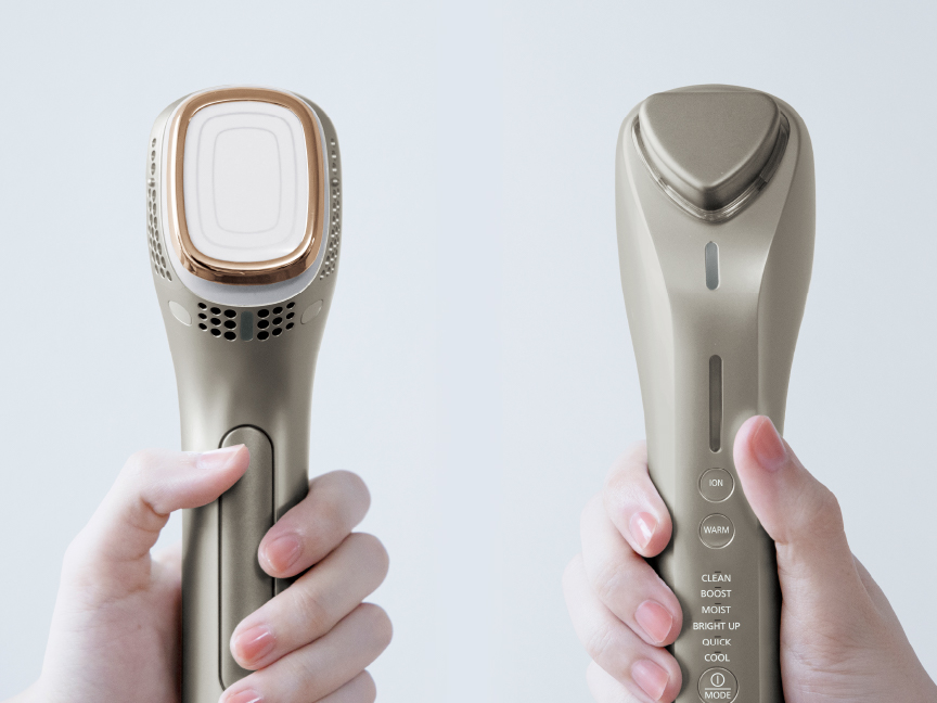 美品】美顔器Panasonic IonBoost EH-ST0A Amazon.co.jp: パナソニック