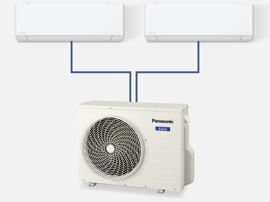 2室用マルチエアコン MEシリーズ（住宅設備モデル） | 住宅設備用