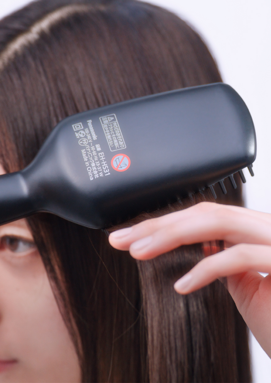 概要 ブラシストレートアイロン イオニティシリーズ | ヘアケア