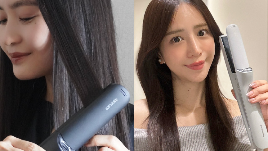 ストレートアイロン ナノケアの魅力を愛用者が紹介 | ヘアケア