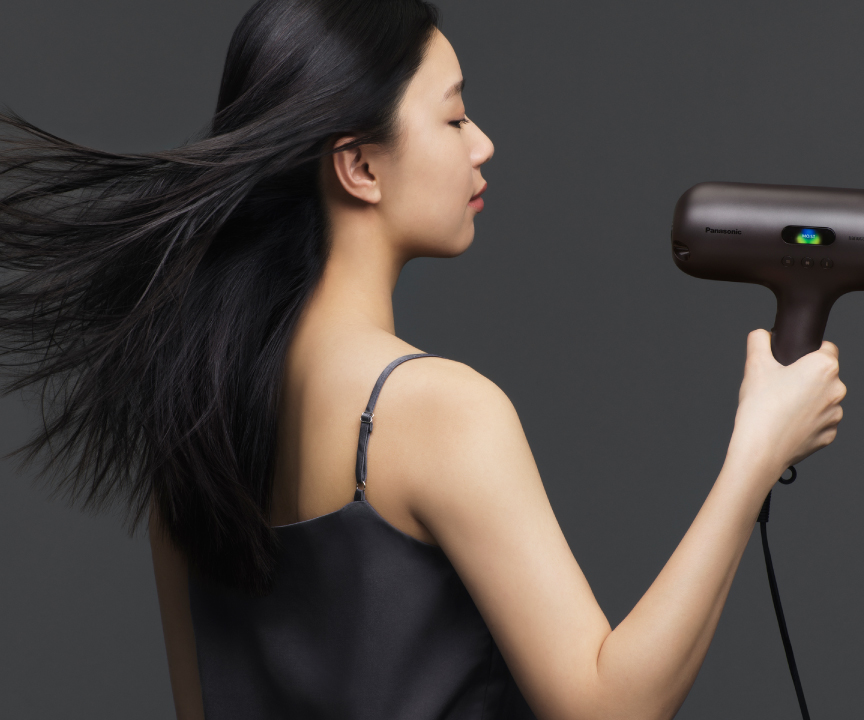 速乾・風温制御 | 特長 nanocare ULTIMATE | ヘアケア（ドライヤー