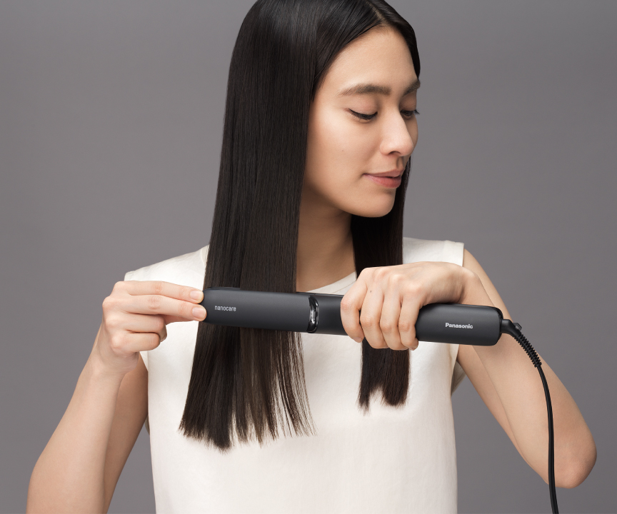 ストレート性能・使い方 | 特長 ストレートアイロン ナノケア EH-HN50