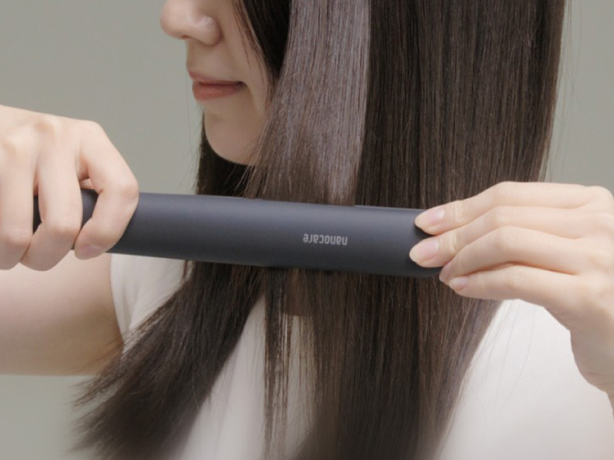 商品特長・効果 | 特長 ストレートアイロン ナノケア EH-HS0J