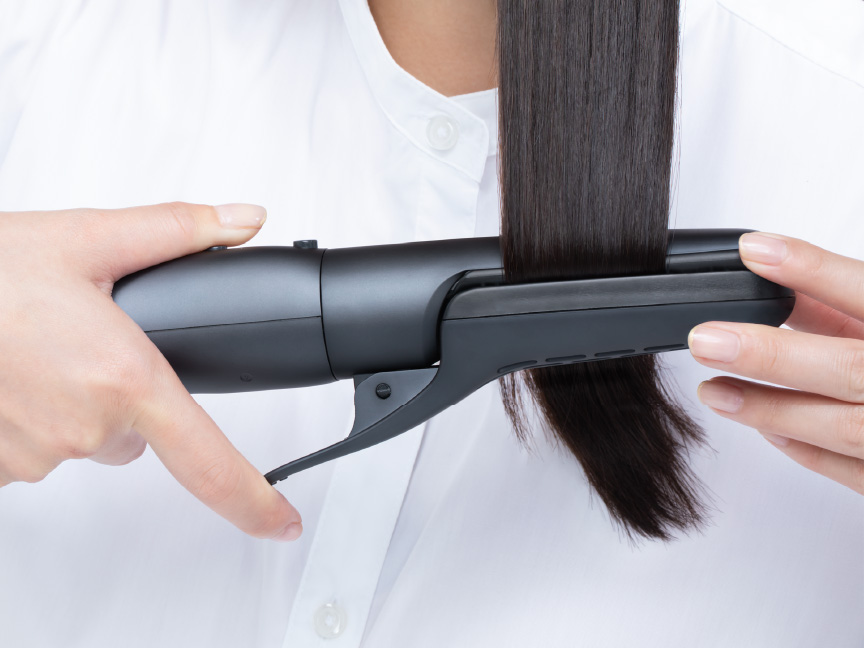 商品特長・効果 | 特長 くるくるドライヤー ナノケア EH-KN8J