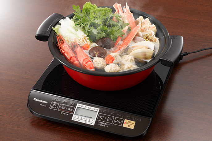 卓上IHクッキングヒーターを離れて暮らす親におすすめしたい理由とは